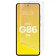 Folia matowa Bizon Glass Film Sun do Motorola Moto G86 5G [2 PACK]