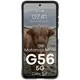 Pancerne etui Bizon Case Tur do Motorola Moto G56 5G czarne