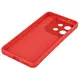 Pancerne etui Bizon Case Tur do Motorola Moto G86 5G czerwone