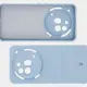 Pancerne etui Bizon Case Tur do Nothing Phone (3a) Pro jasnoniebieskie