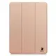 Etui z klapką Bizon Case Tab Croc do OnePlus Pad 3 / 2 Pro / OPPO Pad 4 / 4 Pro różowozłote