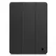 Etui z klapką Bizon Case Tab Croc do OnePlus Pad 3 / 2 Pro / OPPO Pad 4 / 4 Pro czarne