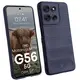Pancerne etui Bizon Case Tur do Motorola Moto G56 5G granatowe