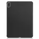 Etui z klapką Bizon Case Tab Croc do OnePlus Pad 3 / 2 Pro / OPPO Pad 4 / 4 Pro czarne