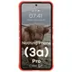 Pancerne etui Bizon Case Tur do Nothing Phone (3a) Pro czerwone