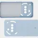 Pancerne etui Bizon Case Tur do Nothing Phone (3a) jasnoniebieskie