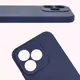 Silikonowe etui Bizon Soft Case do Honor 400 Lite 5G ciemnoniebieskie