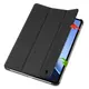 Etui z klapką Bizon Case Tab Croc do OnePlus Pad 3 / 2 Pro / OPPO Pad 4 / 4 Pro czarne
