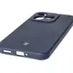 Silikonowe etui Bizon Soft Case do Honor 400 Lite 5G ciemnoniebieskie