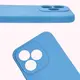 Silikonowe etui Bizon Soft Case do Honor 400 Lite 5G niebieskie
