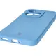 Silikonowe etui Bizon Soft Case do Honor 400 Lite 5G niebieskie