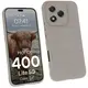 Pancerne etui Bizon Case Tur do Honor 400 Lite jasnoszare