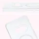 Etui z pierścieniem magnetycznym Bizon Case CrystalO do Nothing Phone (3a) przezroczyste