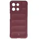 Pancerne etui Bizon Case Tur do Motorola Moto G56 5G burgundowe