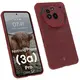 Pancerne etui Bizon Case Tur do Nothing Phone (3a) Pro burgundowe