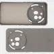 Pancerne etui Bizon Case Tur do Nothing Phone (3a) Pro jasnoszare