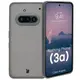 Etui Bizon Case Angelo do Nothing Phone (3a) półprzezroczyste z szarą ramką