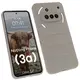 Pancerne etui Bizon Case Tur do Nothing Phone (3a) jasnoszare