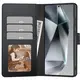 Etui z klapką Tech-Protect Wallet Nothing Phone 3a Matte Black