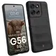 Pancerne etui Bizon Case Tur do Motorola Moto G56 5G czarne