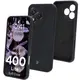 Silikonowe etui Bizon Soft Case do Honor 400 Lite 5G czarne