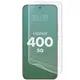 Folia hydrożelowa na ekran Bizon Glass Hydrogel Front do Honor 400 5G [2 PACK]
