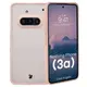 Etui Bizon Case Angelo do Nothing Phone (3a) półprzezroczyste z różową ramką