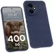 Pancerne etui Bizon Case Tur do Honor 400 5G granatowe