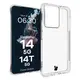 Elastyczne etui Bizon Case Salpa do Realme 14 5G / 14T 5G przezroczyste