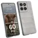 Pancerne etui Bizon Case Tur do Motorola Edge 60 Pro jasnoszare