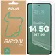 Folia hydrożelowa na ekran Bizon Glass Hydrogel Front do Realme 14 5G / 14T 5G [2 PACK]