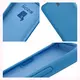 Silikonowe etui Bizon Soft Case do Motorola Edge 60 Pro niebieskie