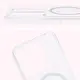 Etui z pierścieniem magnetycznym Bizon Case CrystalO do Realme GT 7 / 7T przezroczyste