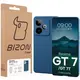 Etui Bizon Case Łupka do Realme GT 7 / 7T niebieskie