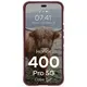 Pancerne etui Bizon Case Tur do Honor 400 Pro burgundowe