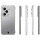 Elastyczne etui + 2x folia na ekran Bizon Case Clear Pack do Honor 400 Pro