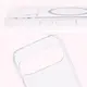 Etui z pierścieniem magnetycznym Bizon Case CrystalO do Google Pixel 10 / 10 Pro przezroczyste