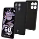 Silikonowe etui Bizon Soft Case do Motorola Edge 60 Pro czarne