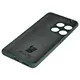 Silikonowe etui Bizon Soft Case do Motorola Edge 60 Fusion / 60 ciemnozielone