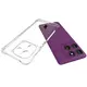 Elastyczne etui Bizon Case Salpa do Motorola Edge 60 Pro przezroczyste