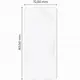 Folia matowa Bizon Glass Film Sun do Realme 14x 5G [2 PACK]