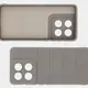 Pancerne etui Bizon Case Tur do Motorola Edge 60 / 60 Fusion jasnoszare
