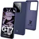 Silikonowe etui Bizon Soft Case do Realme GT 7 / 7T ciemnoniebieskie