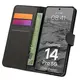 Etui z klapką Bizon Case Pocket do Realme 14 Pro 5G czarne