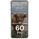 Pancerne etui Bizon Case Tur do Motorola Edge 60 Pro jasnoszare