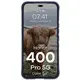 Pancerne etui Bizon Case Tur do Honor 400 Pro granatowe