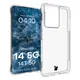 Etui + 2x szkło na ekran Bizon Case Clear Pack do Realme 14 5G / 14T 5G