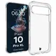 Elastyczne etui Bizon Case Salpa do Google Pixel 10 Pro XL przezroczyste