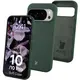 Silikonowe etui Bizon Soft Case do Google Pixel 10 / 10 Pro ciemnozielone