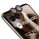 Szkło na aparat Bizon Glass Snap Lens do Motorola Razr 60 Ultra czarna ramka